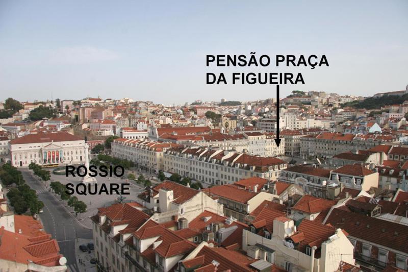 菲盖拉广场公寓 Lisboa 外观 照片